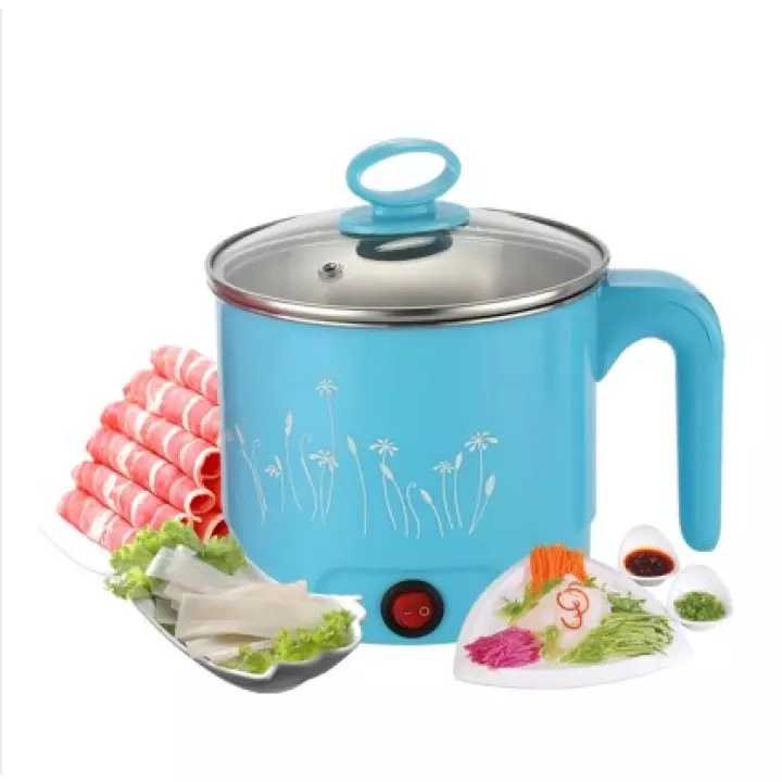 KM Multi Function Electric Mini Rice Cooker 18cm/Stainless Steel Rice ...
