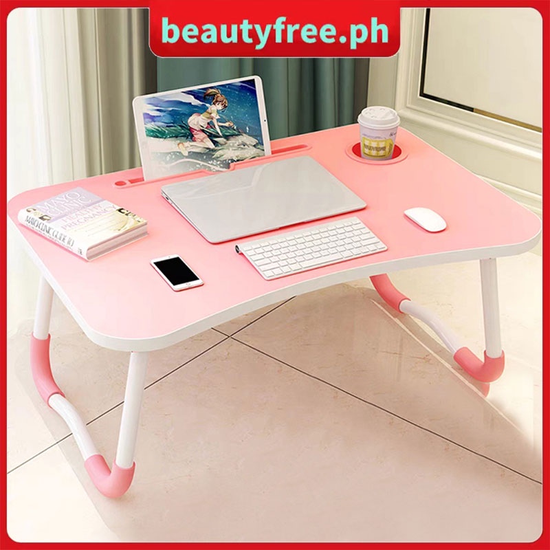 COD Foldable Lazy Bed Desk Portable mainstay Laptop Table Study table
