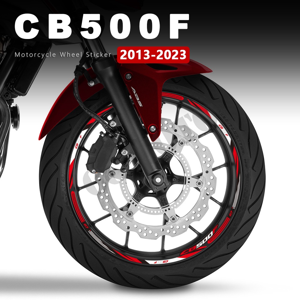 Motorcycle Wheel Sticker Waterproof Rim Stripe Tape CB500F 2023 for ...