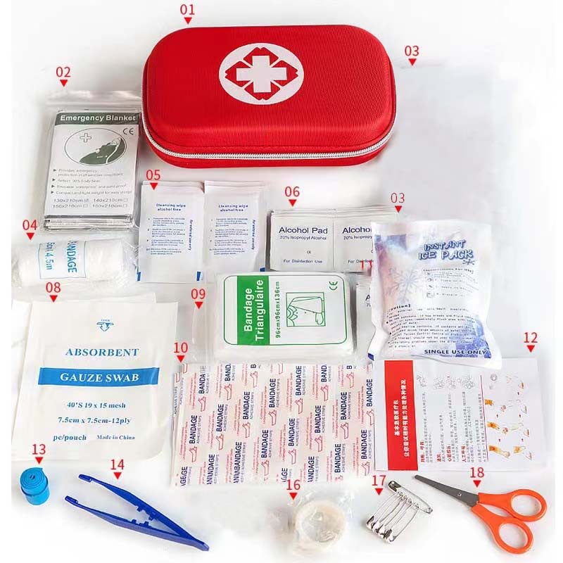 First Aid Kit Set Emergency Kit Medical Kit Medical Supplies For Family Car  Outdoor