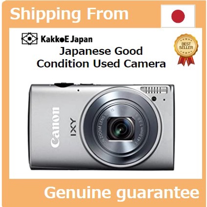 [デジカメ] Canon IXY 610F シルバー　箱付き Amazon | Canon デジタルカメラ IXY 610F 約1210万画素 光学10倍