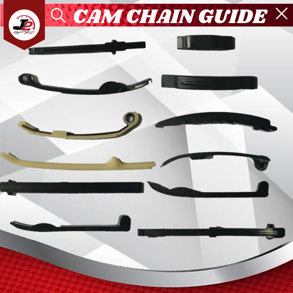 J2 RACING CAM CHAIN GUIDE XRM/WAVE125/CT100/BC175/NMAX/MIO M3 2PH/MIO ...