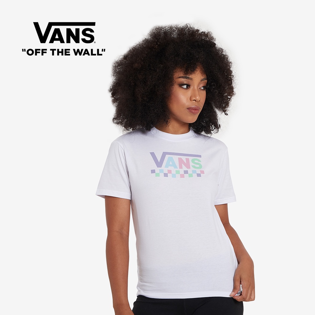 Vans long hotsell sleeve shirt womens