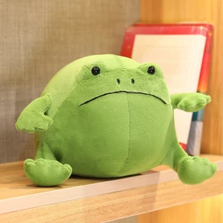 Kawaii Ricky Rain Frog Plush Toy Super Soft Stuffed Animal Lovely