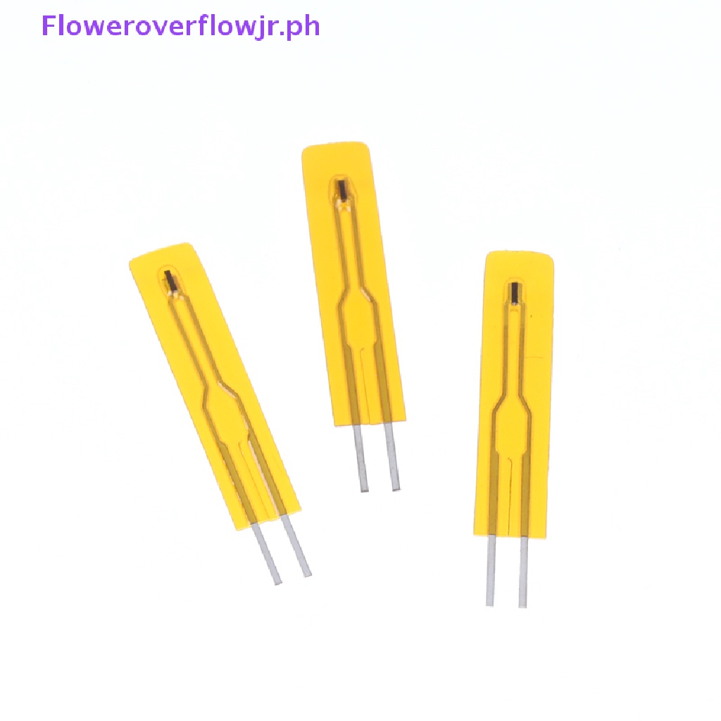 SSF 5pcs NTC Thin Film Thermistor 2.5cm 3380 10K 50K 100K MF5B SMD 1