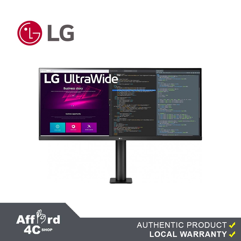 LG 34WN780 UltraWide Monitor / 34 inch / 3440 x 1440 inch / AMD ...