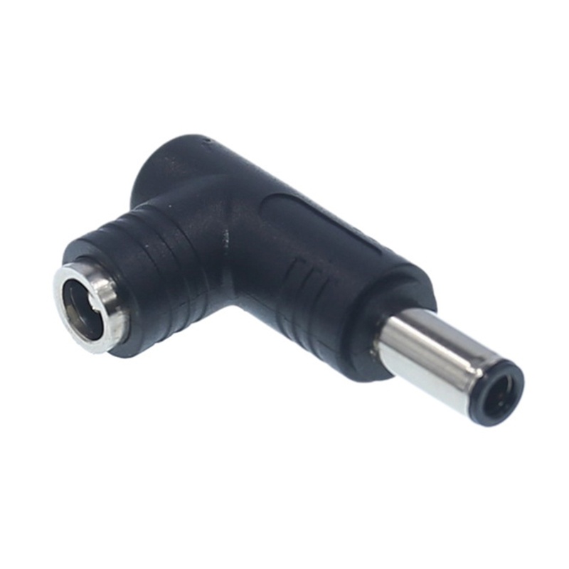 90 Degree DC Power Connector Adapter 5.5mmx2.1mm Male To Female - 3 Pack For CCTV Camera Laptop LED Strip