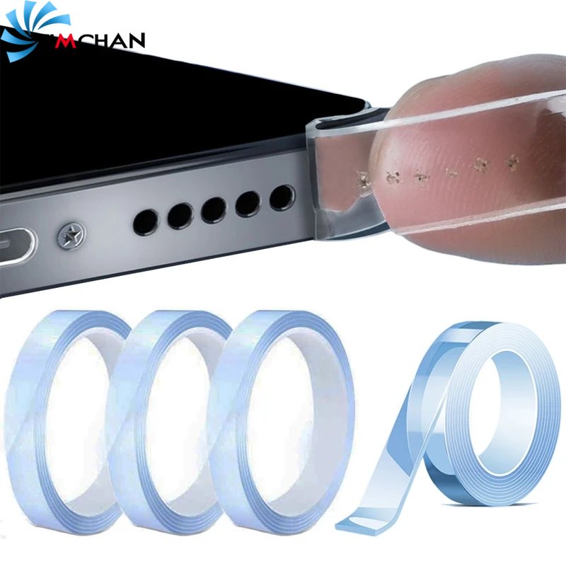 1 Pc Universal Phone Horn Hole Dust Removal Glue Portable Mobile Phone