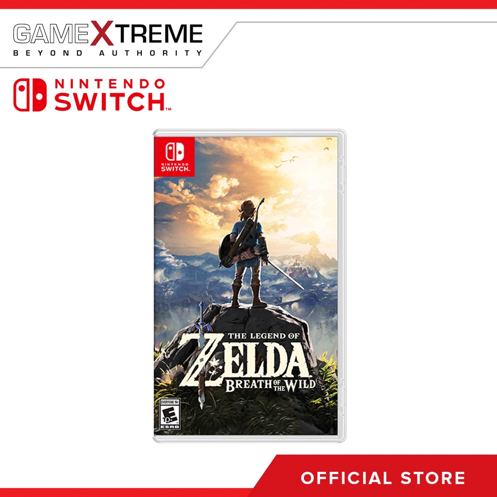 Breath of the hot sale wild switch store