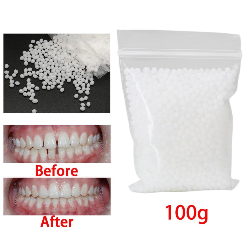 25g Resin FalseTeeth Solid Glue Temporary Tooth Repair Kit Vampire