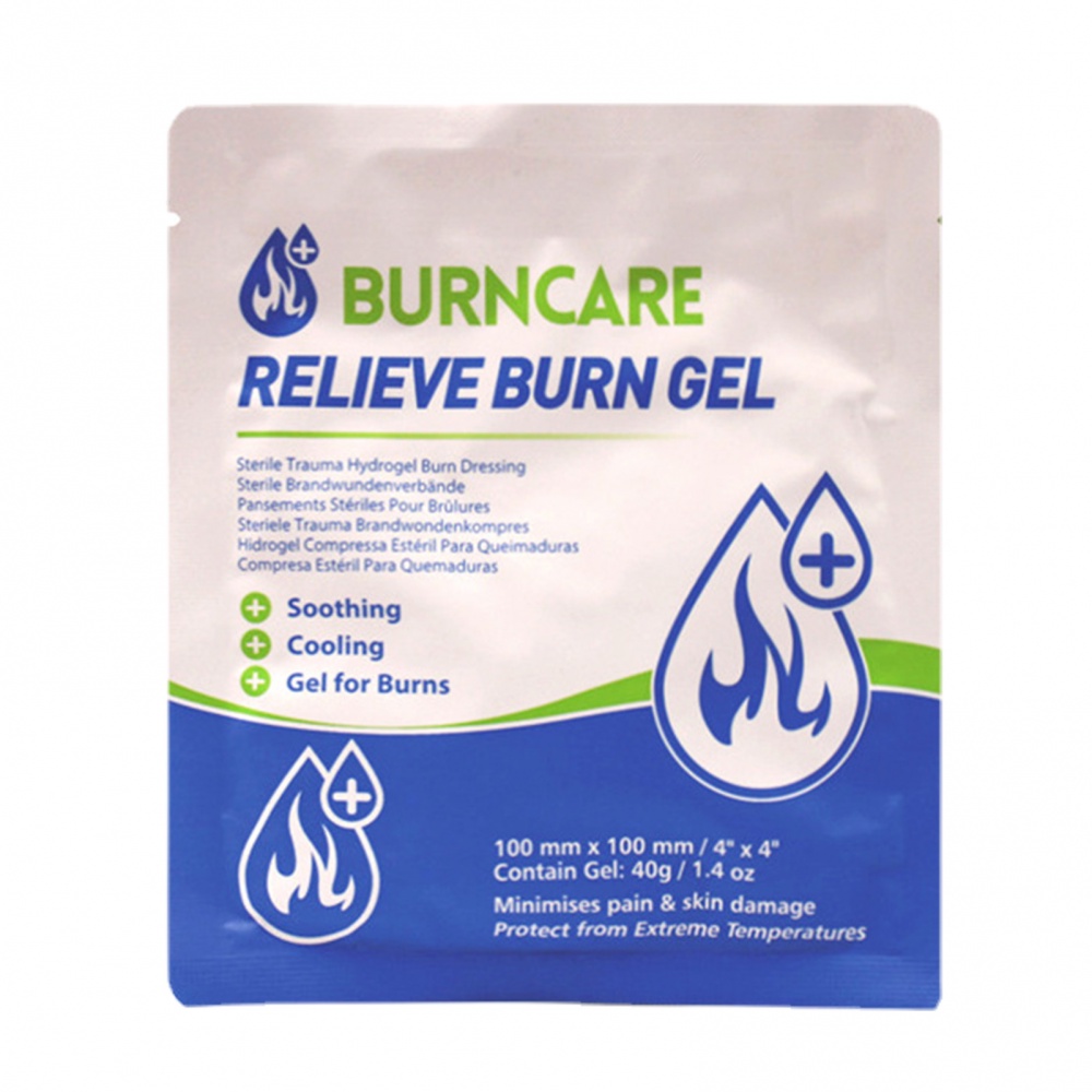 Hilimer Burn Dressing Emergency Burn Care Gel Cooling And Soothing