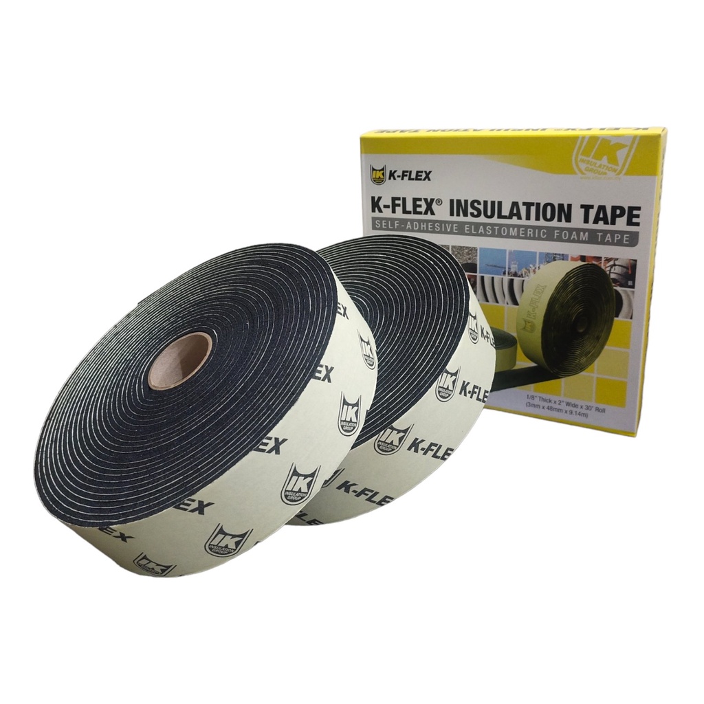 AEROTAPE KFLEX Insulation Tape Self Adhesive Elastomeric Foam Tape Shopee Philippines