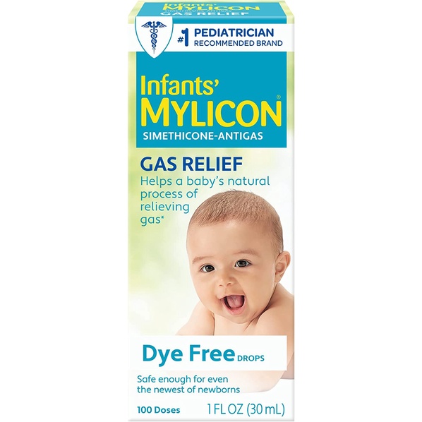 Mylicon Simethicone Antigas For Infants Gas Relief Dye Free Drops 1