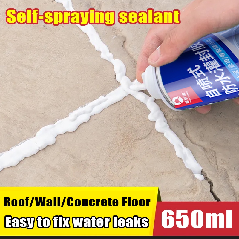 100 years no leaking Wall gap filler caulk spray Solve the problem of