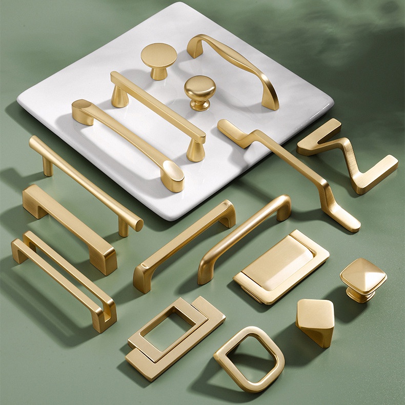 BE-TOOL 5-Pack Zinc Alloy Cabinet Handles - 96mm Arched Ceramic Pulls For Kitchen & Dresser Drawers