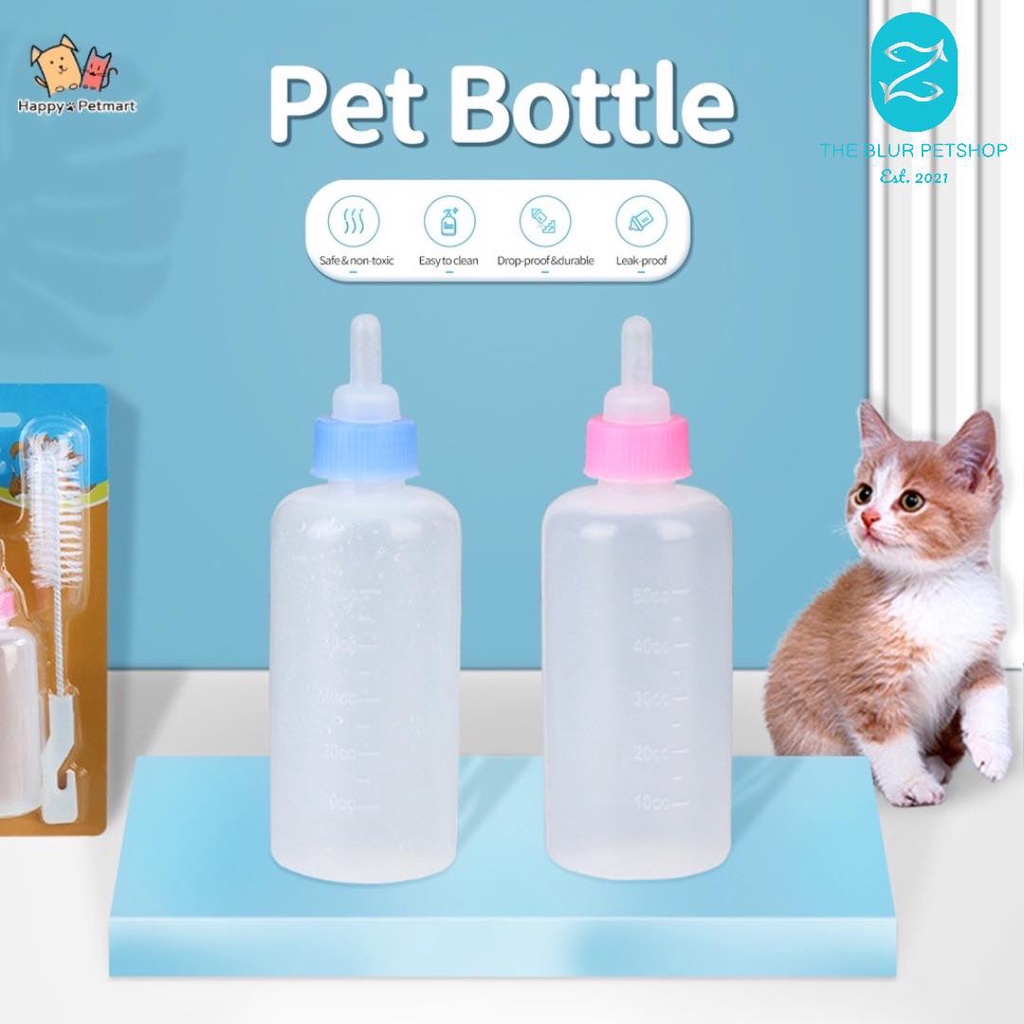 Pet Kitten Feeding Bottle for Dog Cat Feeding Bottle for Puppies Puppy