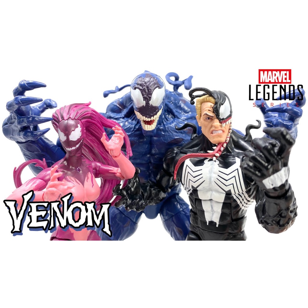 MARVEL LEGENDS VENOM RIOT AGONY 3 PACK (MIB) | Shopee Philippines