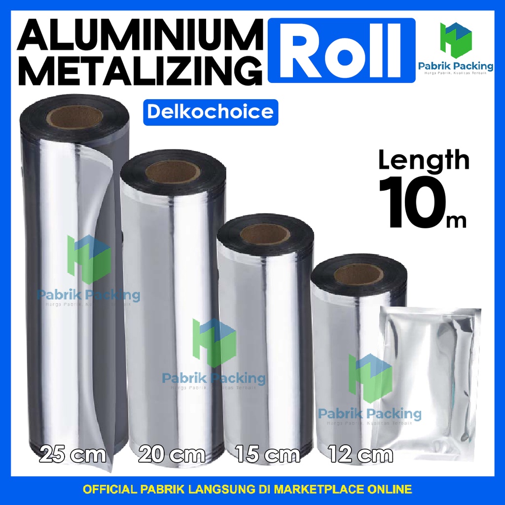 Plastic sachet Packaging Aluminum foil sachet metalizing roll ...