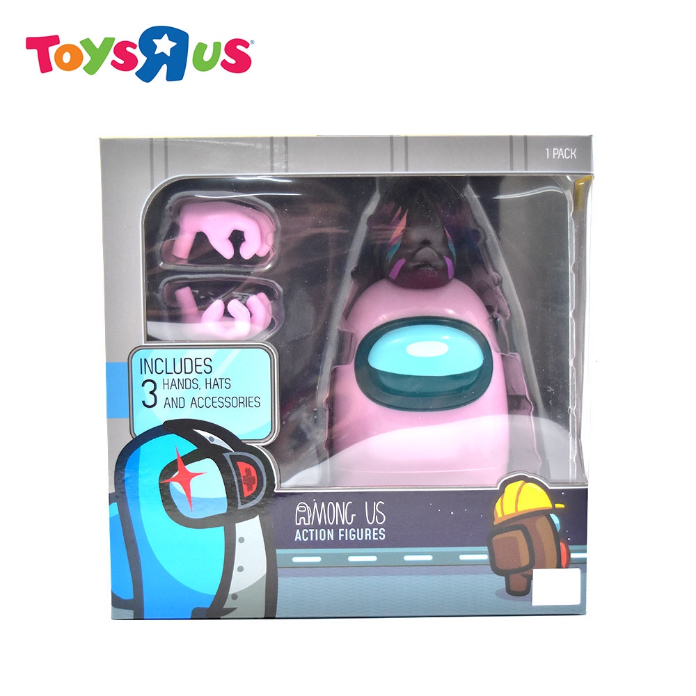 Among Us 9-inch Action Figure Ejected Edition (Pink) | Shopee Philippines