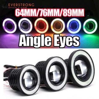LED Angel Eyes Per BMW E90 E91 2005-2008 - Luci Halo 12W Bianco 6000K, Facile Installazione - Foto 5