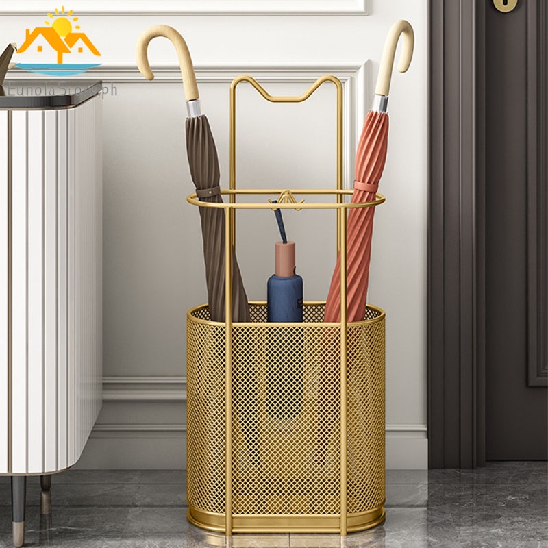 Metal Umbrella Stand Rack Umbrella Baskets Umbrella Holder Waterproof