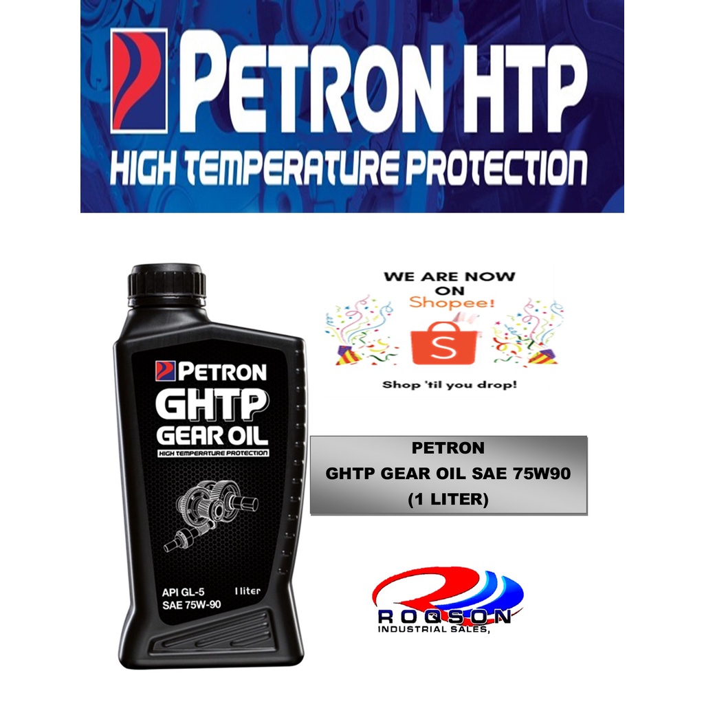 Petron GHTP Gear Oil 75W90 (1 Liter) Shopee Philippines