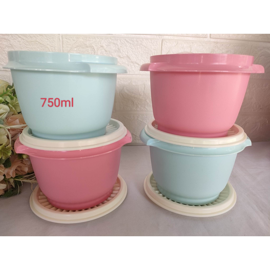 Tupperware 1-PC Vintage Star Bowl (food storage) | Shopee Philippines