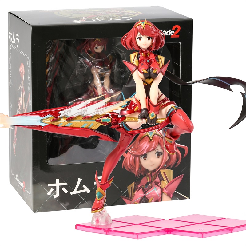 Xenoblade Chronicles 2 Hikari Mythra / Pyra Homura 1/7 Scale Figure ...