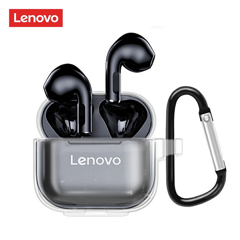 Lenovo LP40 Pro Wireless Earbuds with 20-Hour Battery and IPX5 ...
