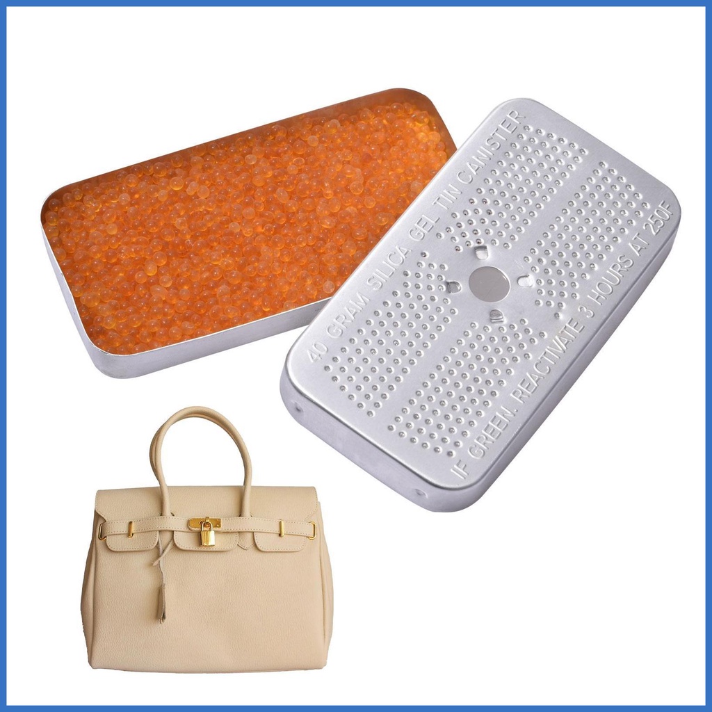 Silica Gel Desiccant Moisture Control Packets Fast Reactivate Desiccant