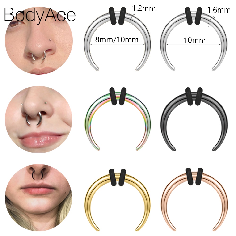 8mm on sale horseshoe ring