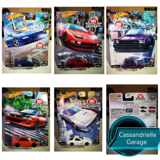 Speed Machines Hot Wheels Car Culture 5-Car Assortment Big J's Garage