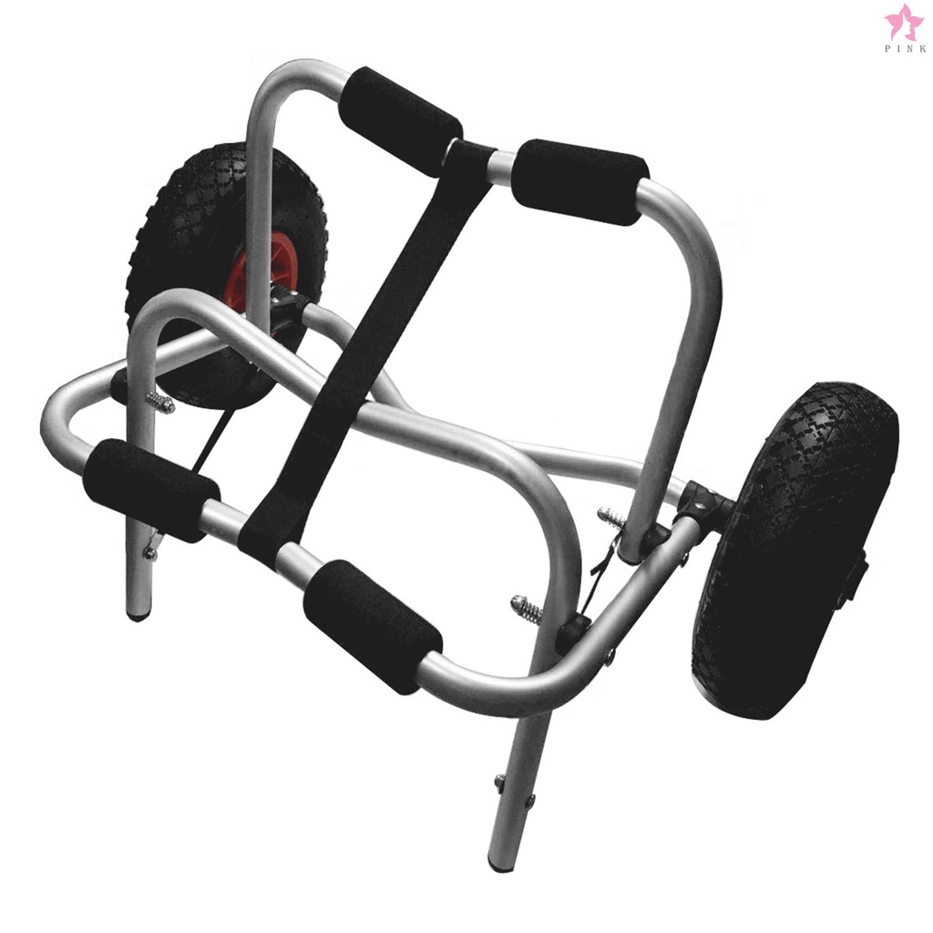 PKPH 80KG Loading Capacity Foldable Kayak Trolley Energysaving Two