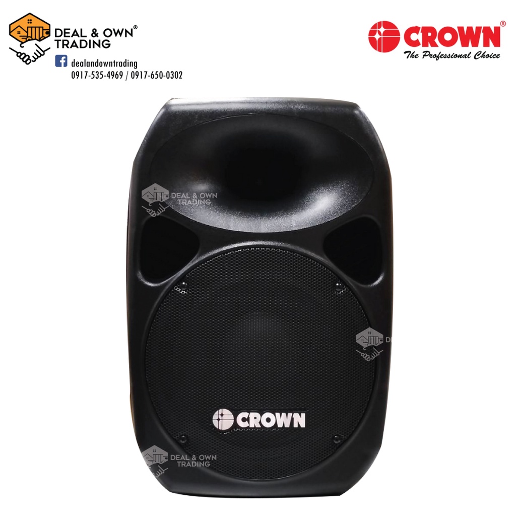 Crown active hot sale speaker