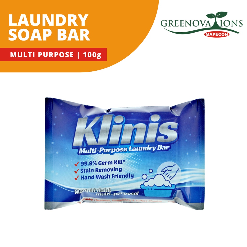 MultiPurpose Laundry Bar Soap Stain Removing & Kills 99.9 of Germs