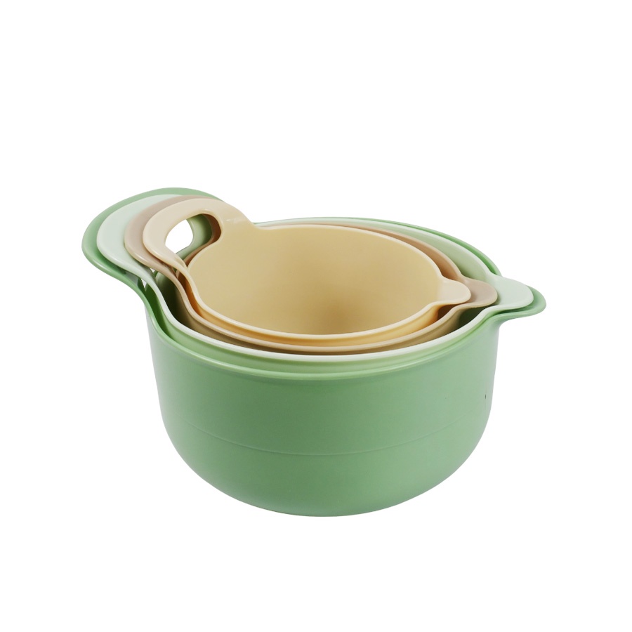 Homemaker Mixing Bowl 4Pc Set Plastic Shopee Philippines