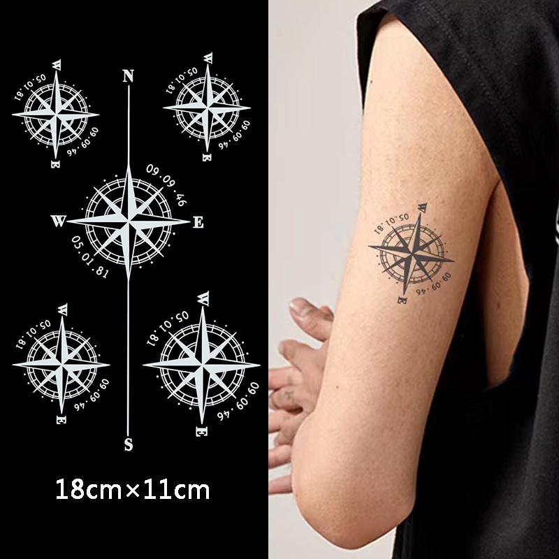 【COCO Magic Tattoo】Lasts 15 days ；19cm*12cm；tattoo sticker waterproof ...