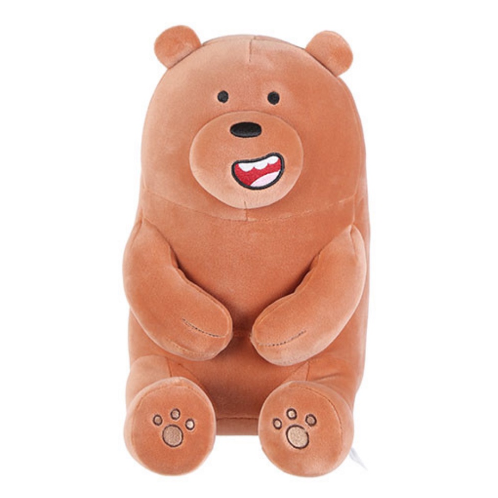 We bare bears stuffed deals toy shopee