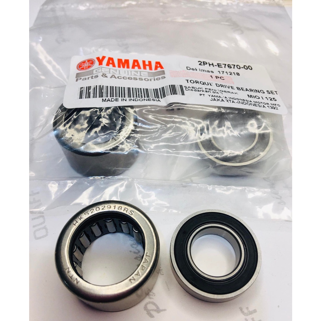 Torque Drive Bearing Set For Mio I Mio Soul I Aerox V V Nmax V V Lexi Shopee Philippines