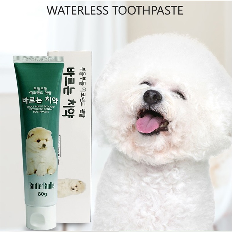 Budle Budle Ecoland Waterless Dental Toothpaste/pet/waterless ...