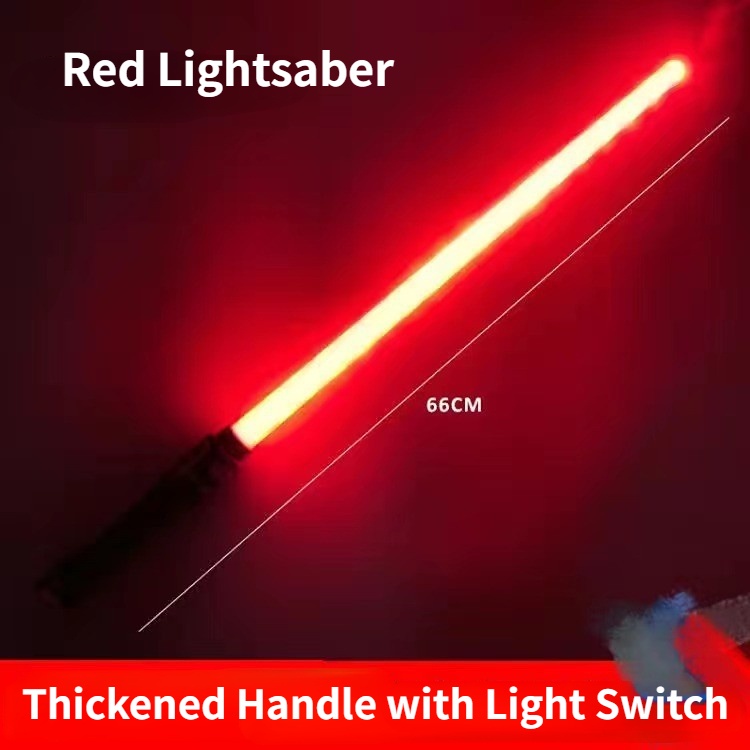 Star Wars Lightsaber Sound Effect Flash Stick Laser Double Sword Toy