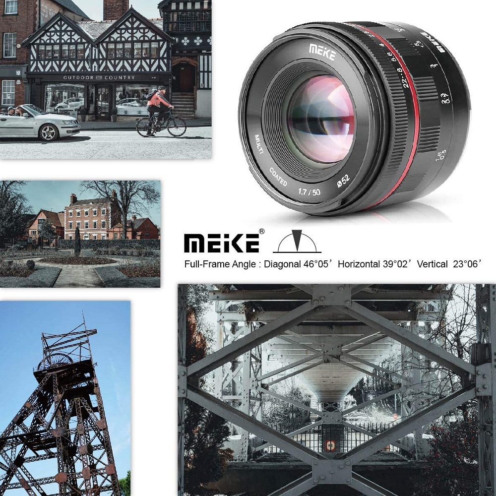 Meike 50mm f1.7 Full Frame manual focus lens for Fuji X-Mount X-A1 X-A10  X-A2 X-A3 X-A5 X-E2S X-T3 X-T30 X-T4 X-T20 X-S10 X-Pro1 | Shopee Philippines