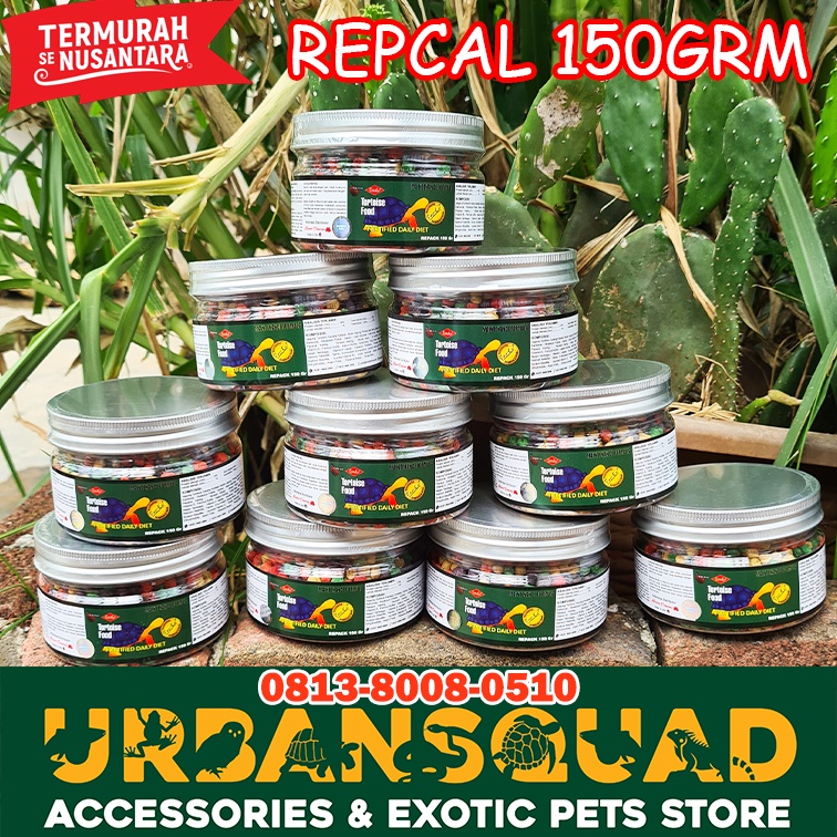 Repcal 150GRAM SULCATA Food | Shopee Philippines