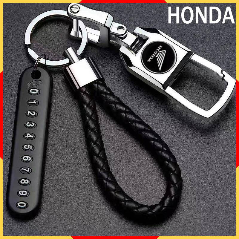 Honda Scoopy Click Vario 125 ADV PCX 150 160 Remote Key Leather Case ...