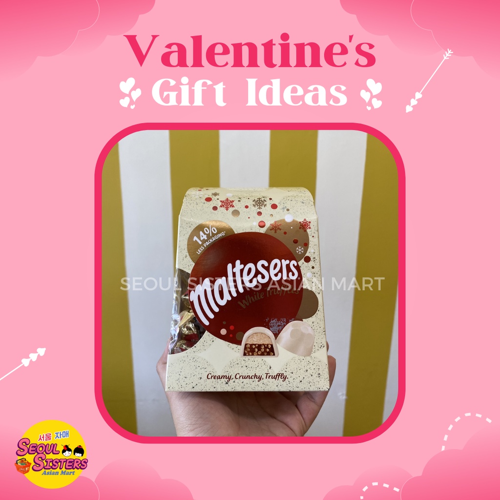 Malteser White Truffles 200g Shopee Philippines