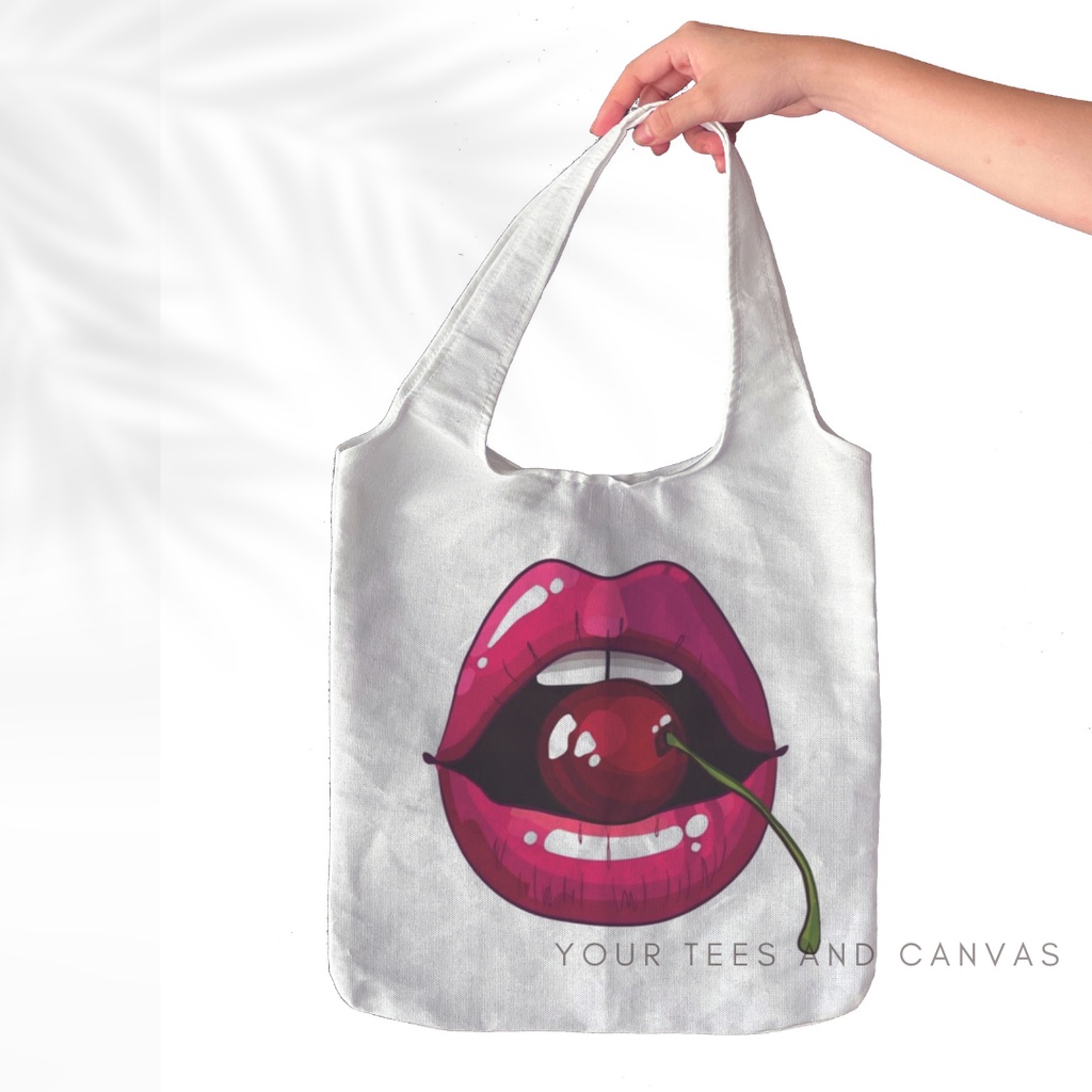 Korean minimalist Shopping Bag / Small Hobo bag Shopee Philippines