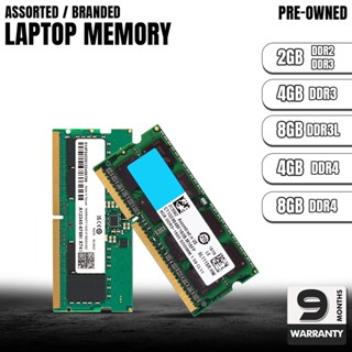 Laptop Memory 2gb 4gb 8gb 16gb DDR2 DDR3 DDR4 Type | Shopee Philippines