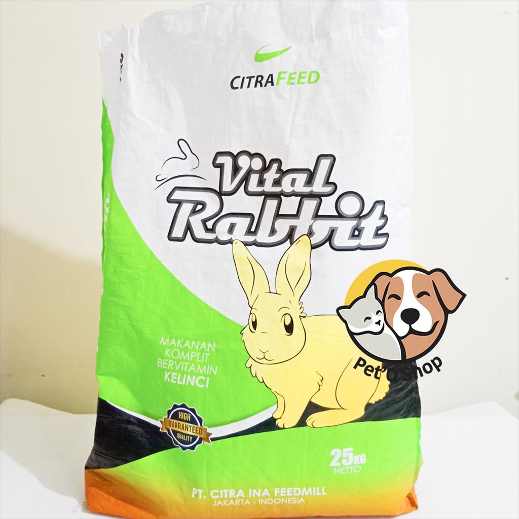 Citrafeed Rabbit Food Rabbit Food Packaging 1kg Pellets | Shopee ...
