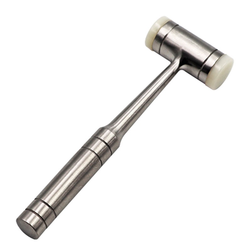 Dental Teeth Stone Hammer Teeth Bone Surgical Extraction Tool Mallet