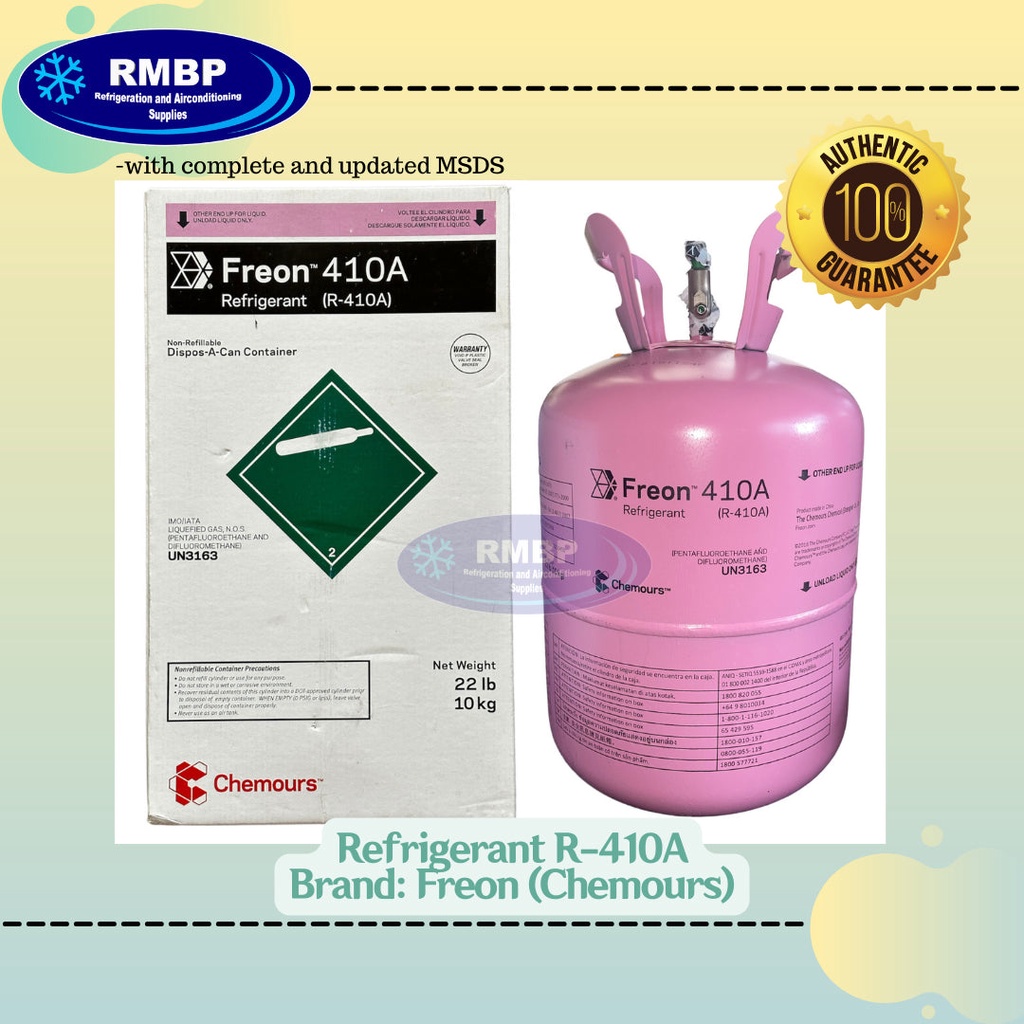 Refrigerant R 410a Freon Shopee Philippines 8141